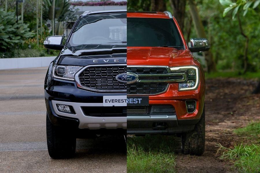 2023 Ford Everest Old vs New: Spot the differences