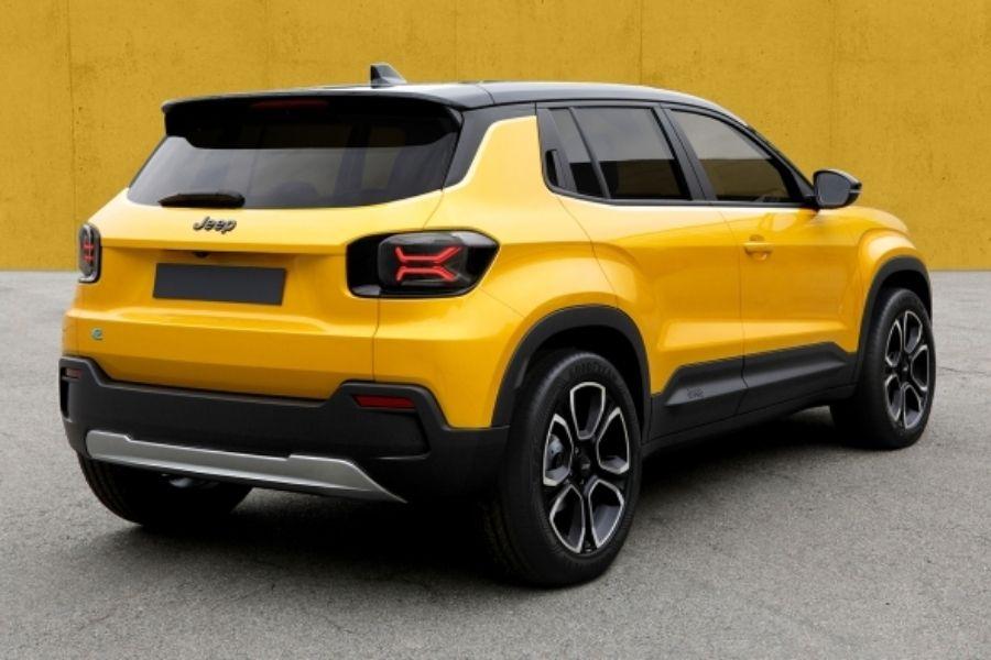 Jeep’s first allelectric SUV set to debut next year