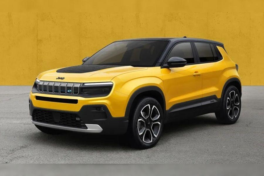 Jeep’s first all-electric SUV set to debut next year