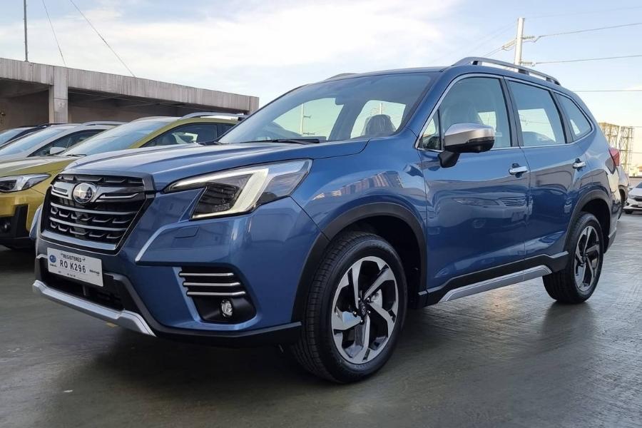 2022 Subaru Forester itching to make PH debut, now in showrooms
