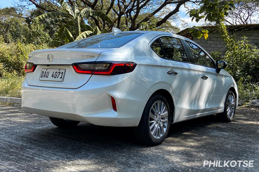 2021 Honda City Sedan V