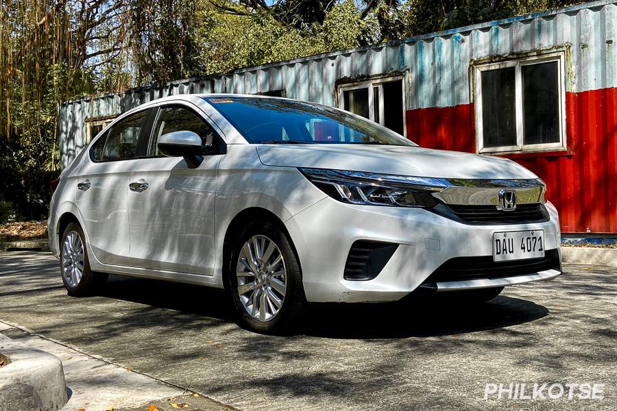 2021 Honda City Sedan V front