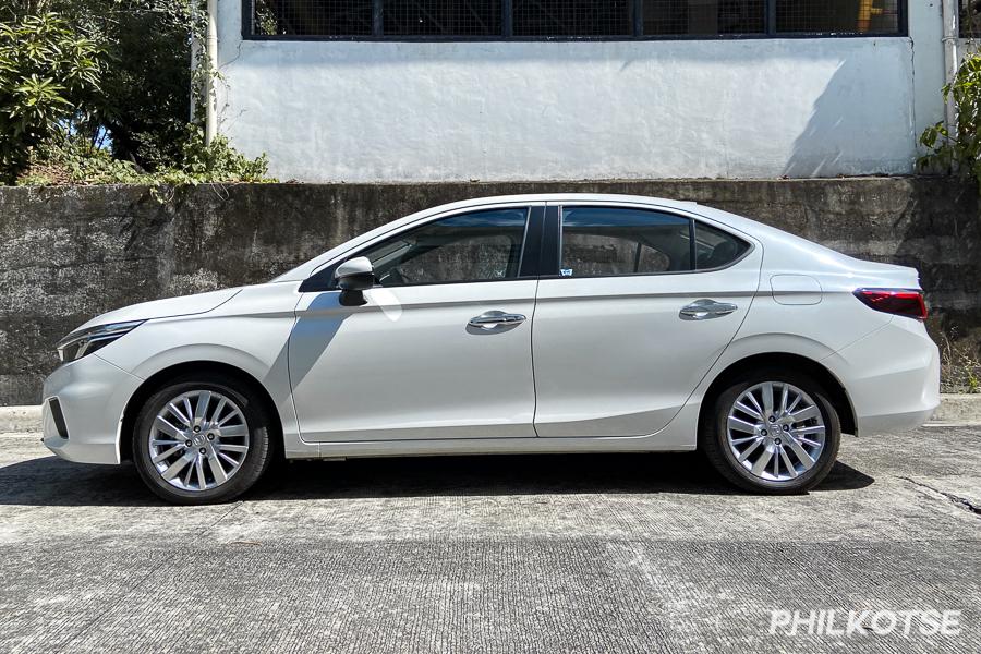 2021 Honda City Sedan V side