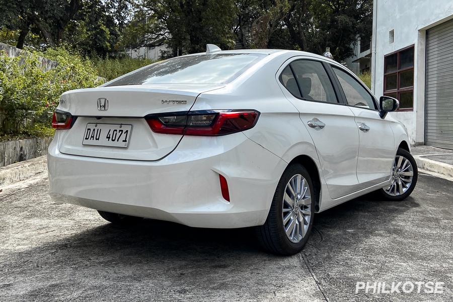 2021 Honda City Sedan V rear