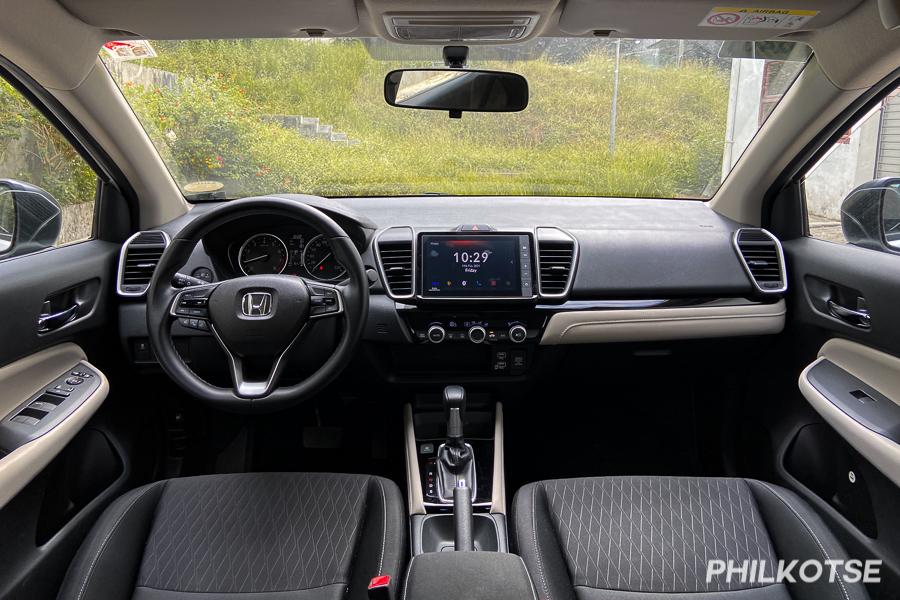 2021 Honda City Sedan V interior