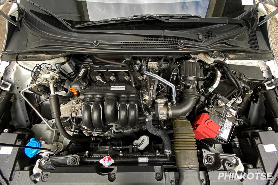 2021 Honda City Sedan V engine