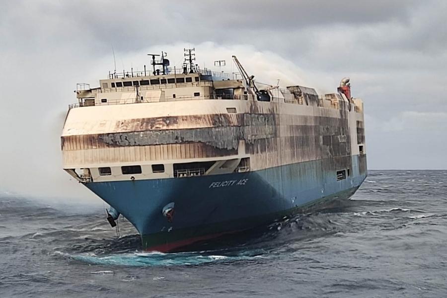 Felicity Ace cargo ship sinks along with 4,000 VW Group vehicles