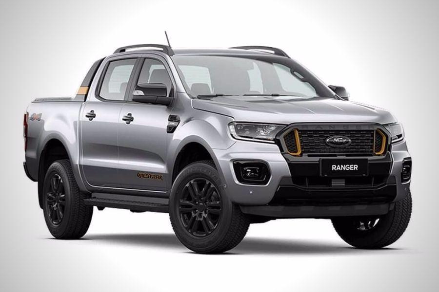 A picture of the Ford Ranger Wildtrak