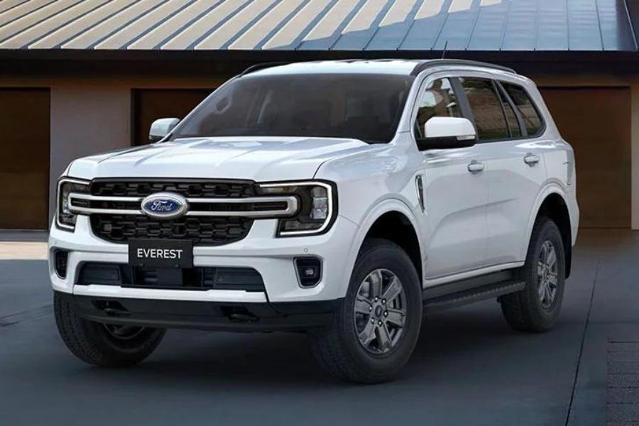 2022 Ford Everest has five variants including Ambiente, Trend