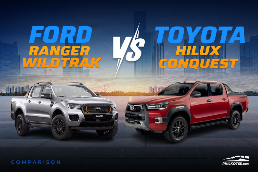 2021 Ford Ranger vs Toyota Hilux Comparison: Spec Sheet Battle