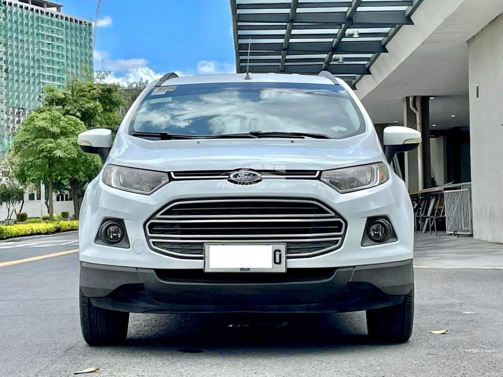 Buy Used Ford EcoSport 2015 for sale only ₱468000 ID809834