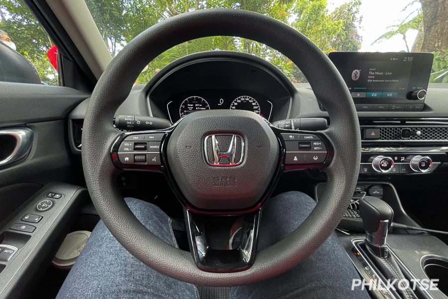 Honda Civic interior view