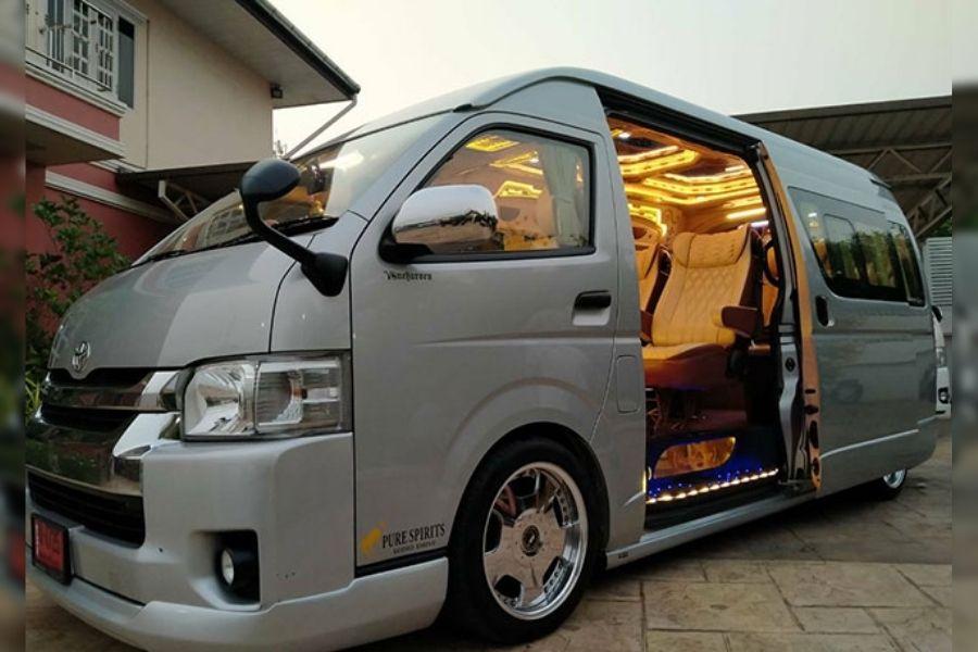 Modified Toyota Hiace The Next Lifestyle Van