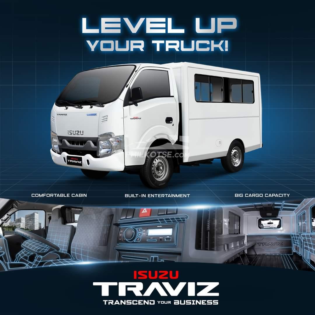 Buy New Isuzu Traviz 2022 for sale only ₱1198000 - ID809944