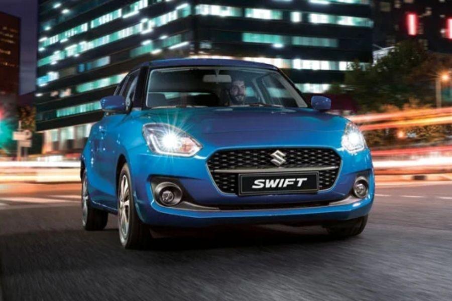 Facelifted 2022 Suzuki Swift arrives with new face and reverse camera