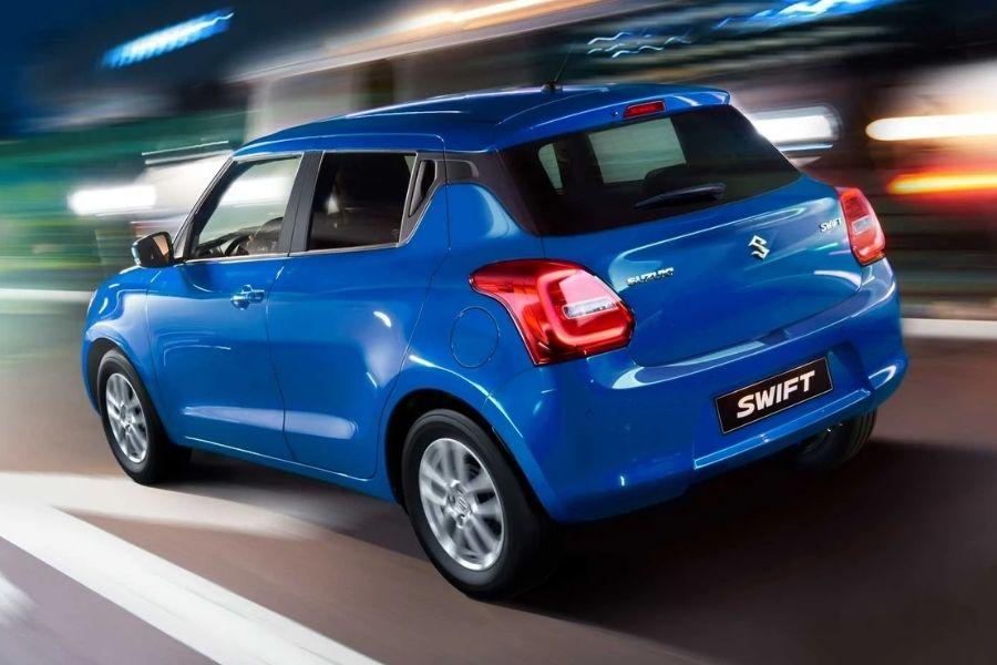 Facelifted 2022 Suzuki Swift arrives with new face and reverse camera