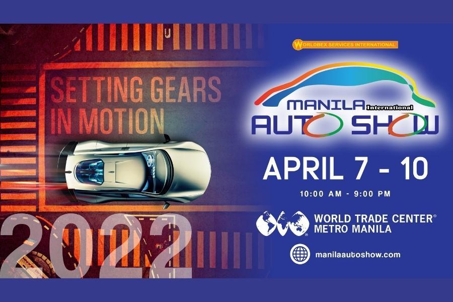 2022 Manila International Auto Show making its return this April