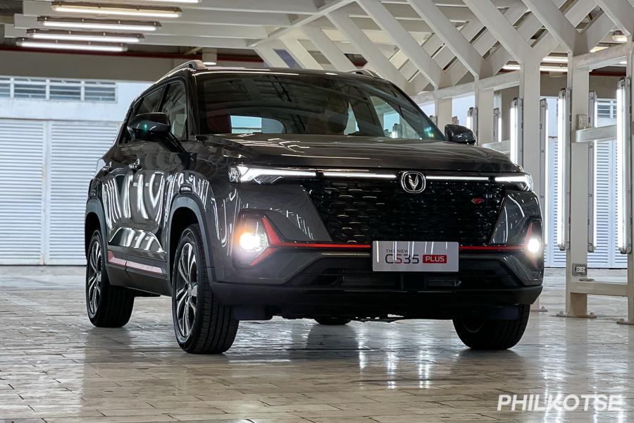 2022 Changan CS35 Plus debuts with under P1-million price tag