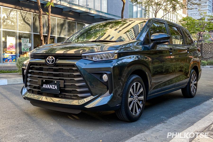 2022 Toyota Avanza front shot