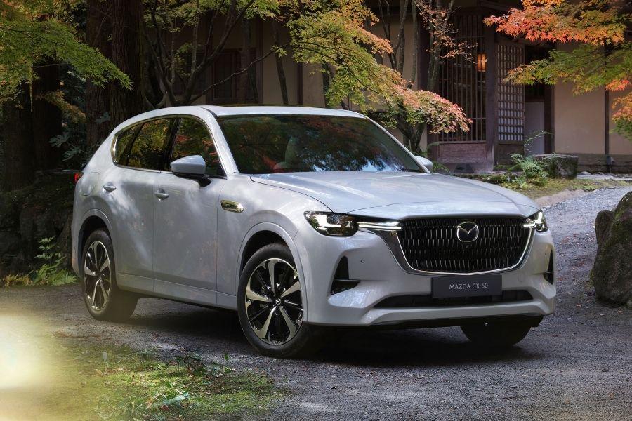 All-new Mazda CX-60 revealed with 323-hp hybrid engine 