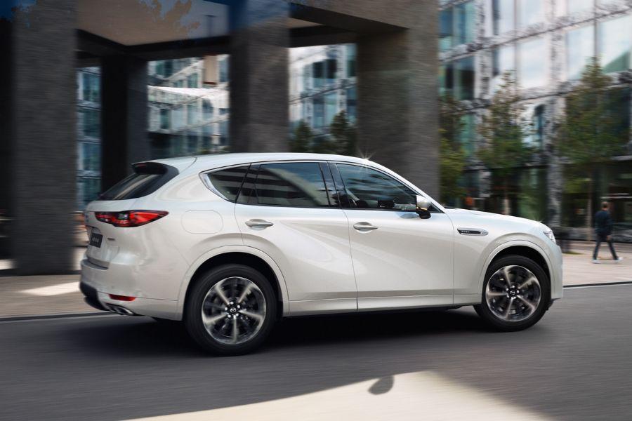 Mazda CX-60 Revealed as a 323-HP Plug-in-Hybrid SUV