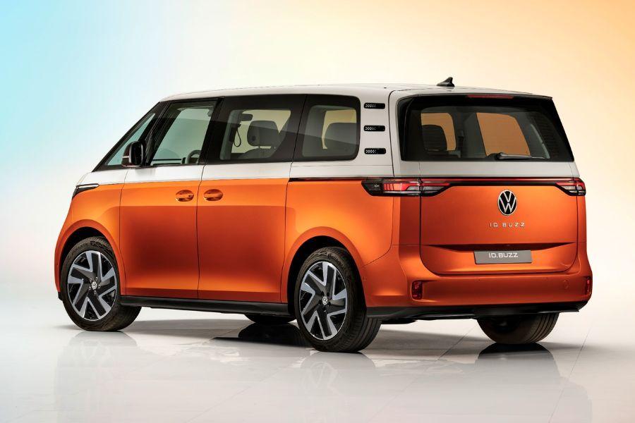 Volkswagen ID. Buzz electric van revealed with vegan leather