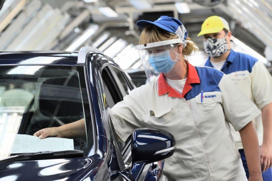 Suzuki adds to car brands suspending exports to Russia 