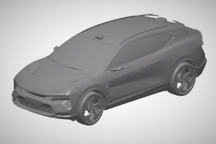 Lotus Type 132 electric SUV previewed in patent images