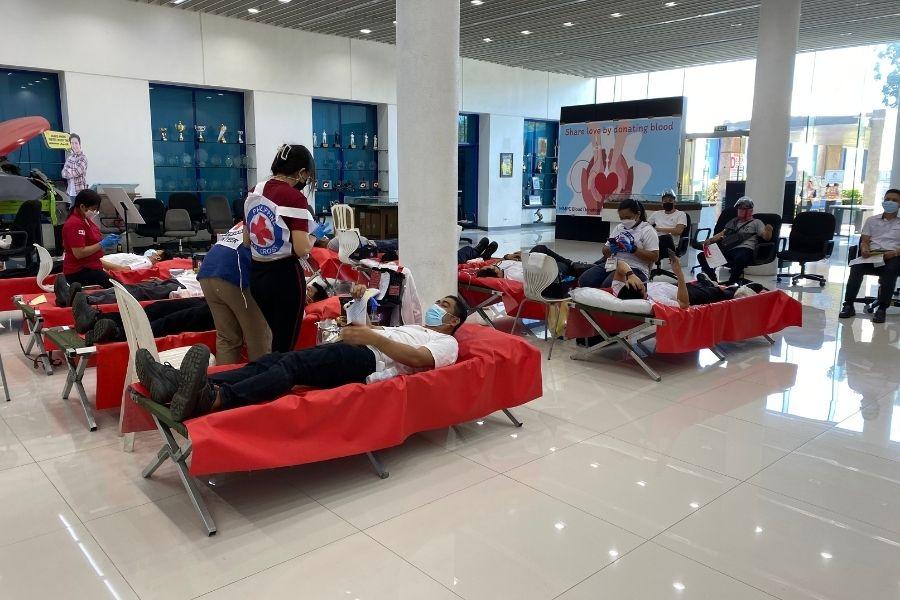 Mitsubishi PH’s annual blood donation drive is back