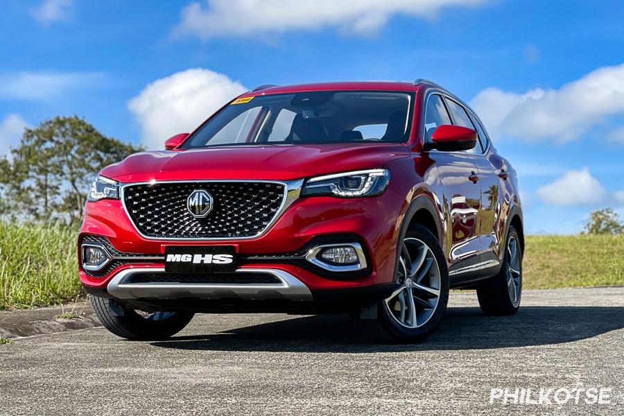 2022 MG HS makes PH debut with turbo engine, 5-year warranty