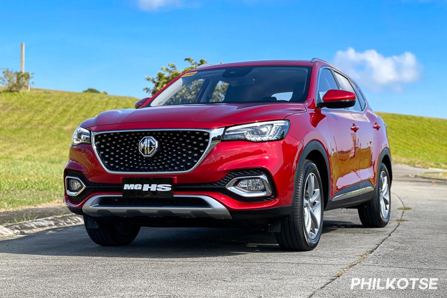 2022 MG HS First Impressions Review | Philkotse Philippines