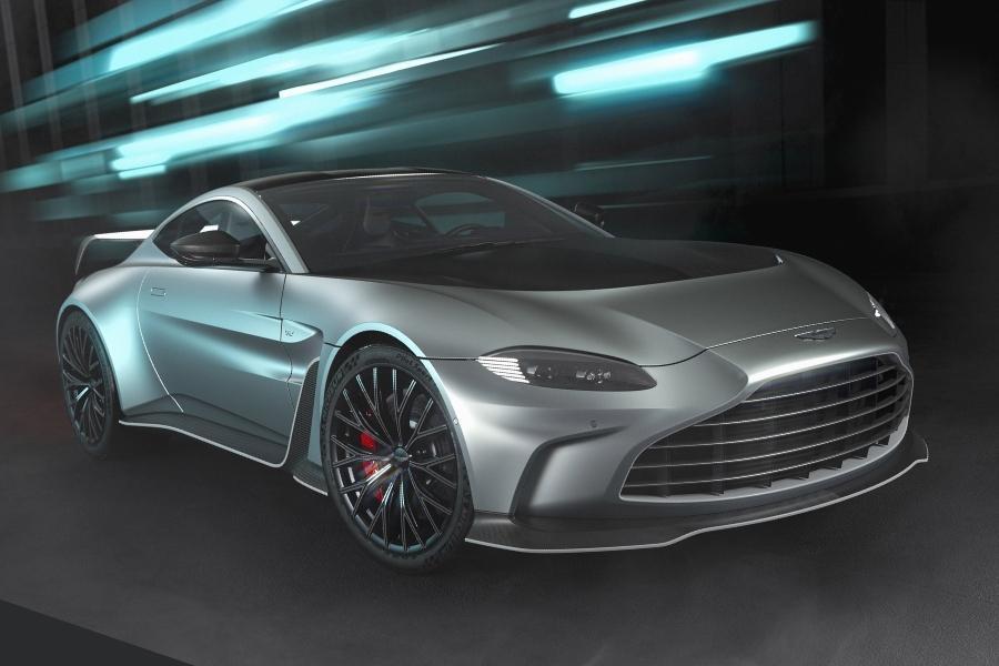 Aston Martin V12 Vantage makes final appearance as 2023 model