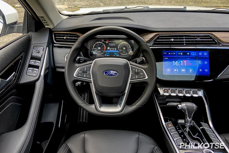 2021 Ford Territory steering wheel