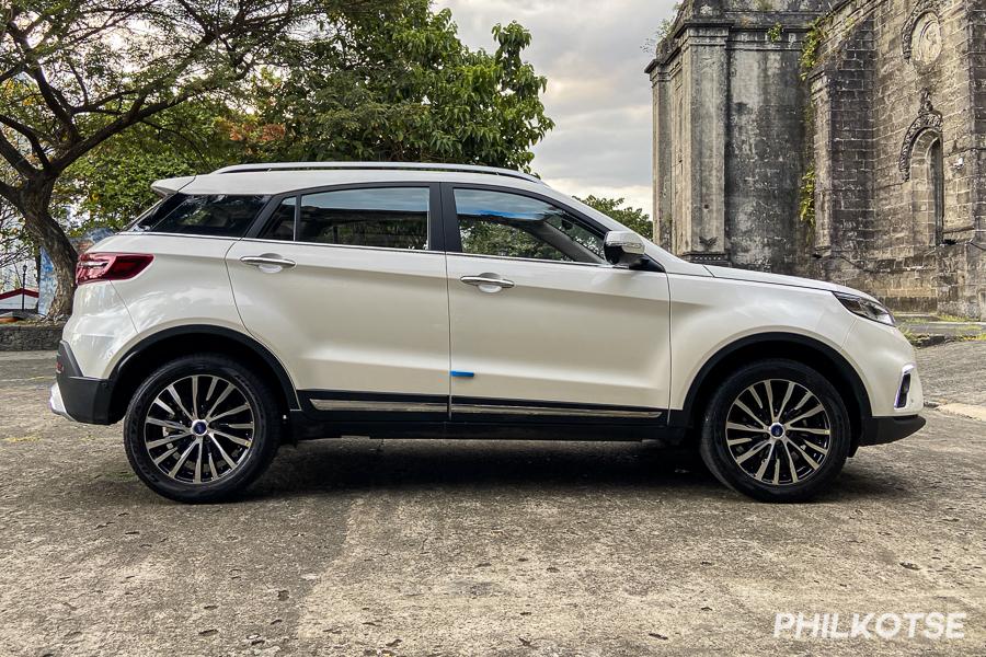 2021 Ford Territory side profile