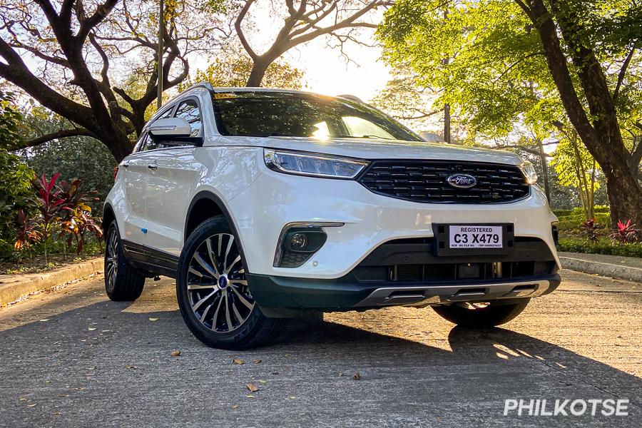 2021 Ford Territory front shot