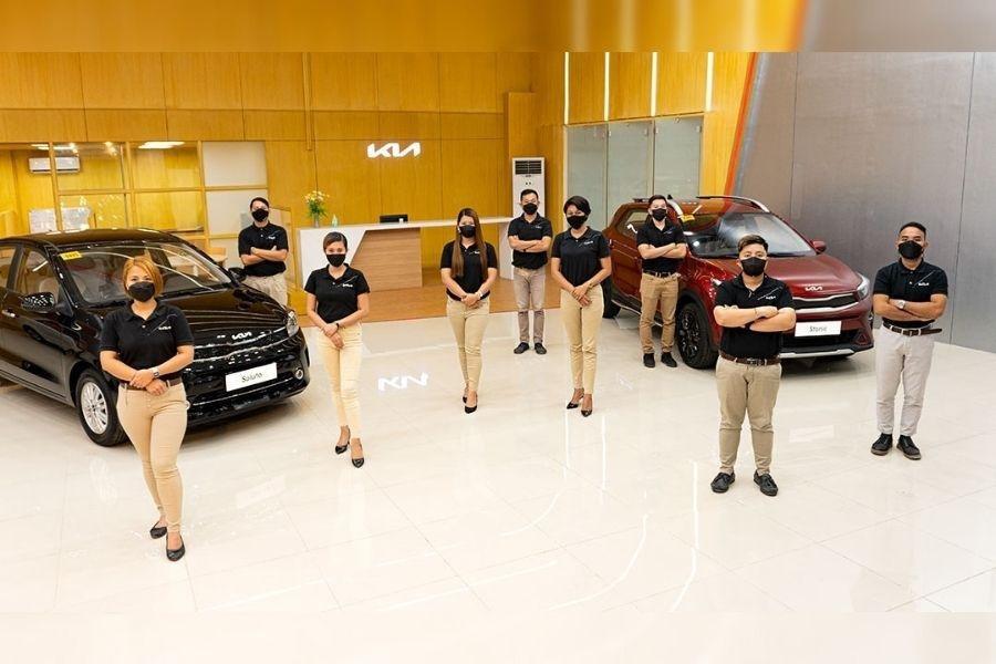 Kia Sto. Tomas reopens as 2nd dealer to showcase new brand identity
