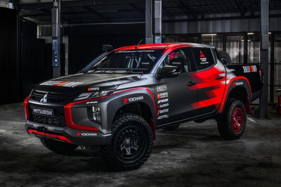 Mitsubishi Strada to compete in 2022 Asia Cross Country Rally 