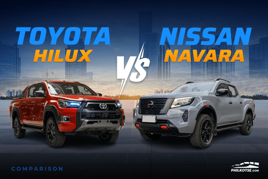 2021 Toyota Hilux vs Nissan Navara Comparison: Spec Sheet Battle