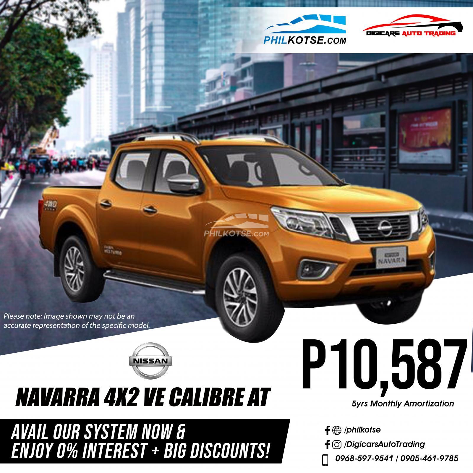 nissan navara monthly installment