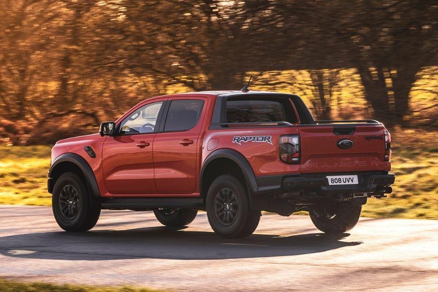 Thai-spec 2022 Ford Ranger Raptor comes with  V6 engine