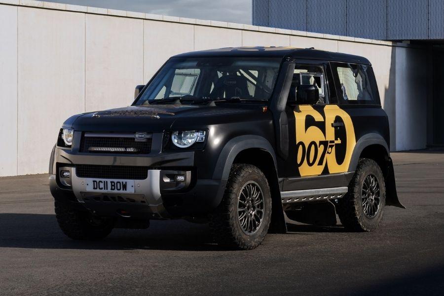 Land Rover Defender Rally Special celebrates 60 years of James Bond