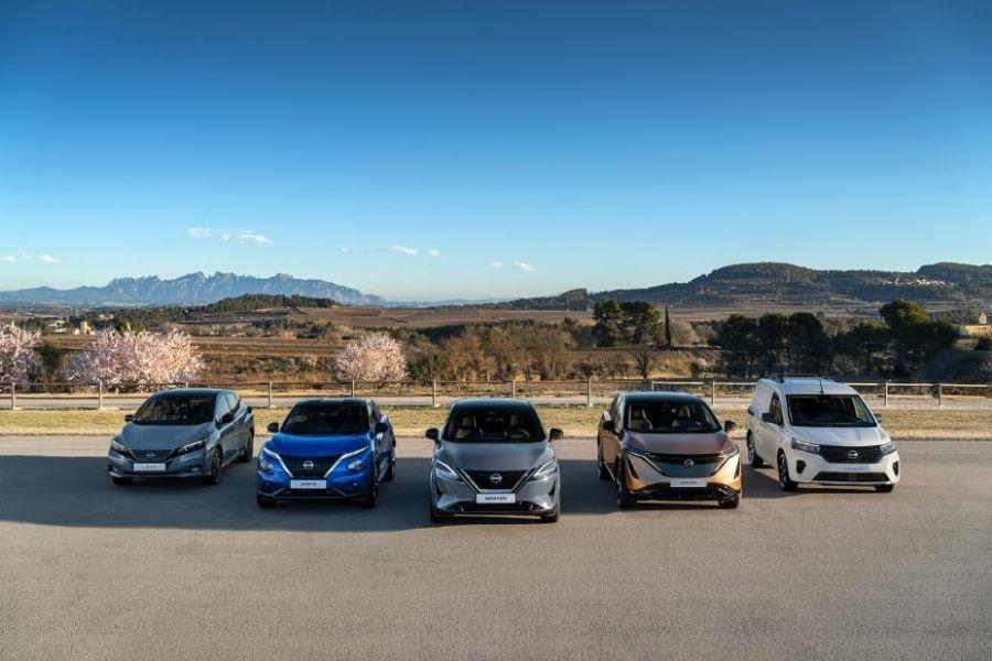Nissan to only launch electrified cars in Europe starting 2023