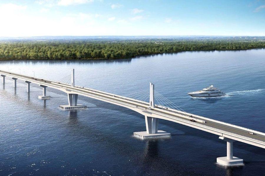 Panguil Bay Bridge construction in full swing for 2023 completion