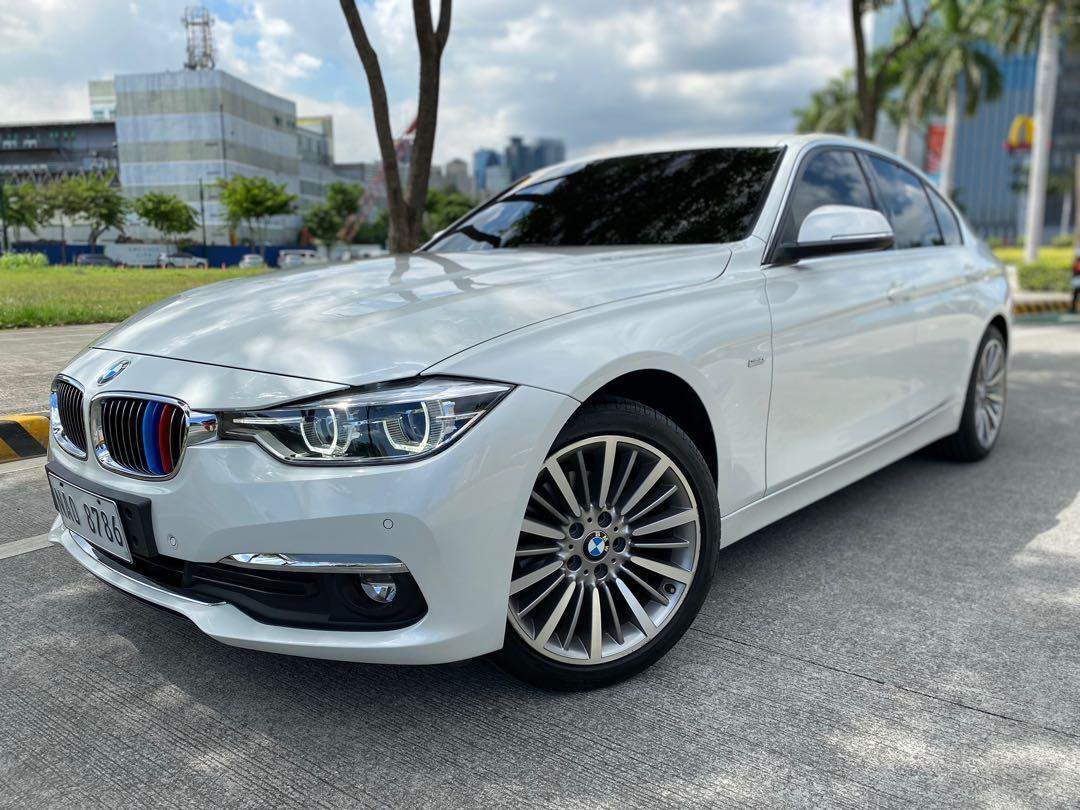 Selling Pearl White BMW 318D 2018 in Pasig 810856