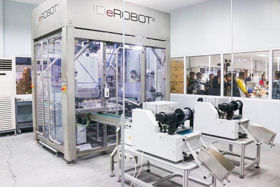 LTO’s second plate-making robot now in full gear