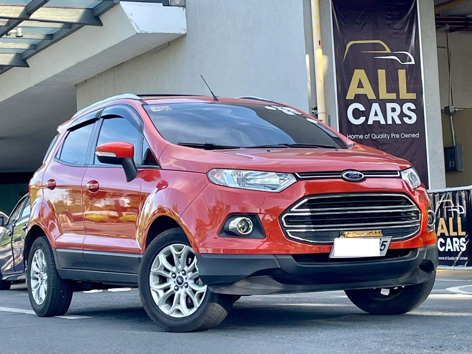 Buy Used Ford EcoSport 2016 for sale only ₱538000 ID811131