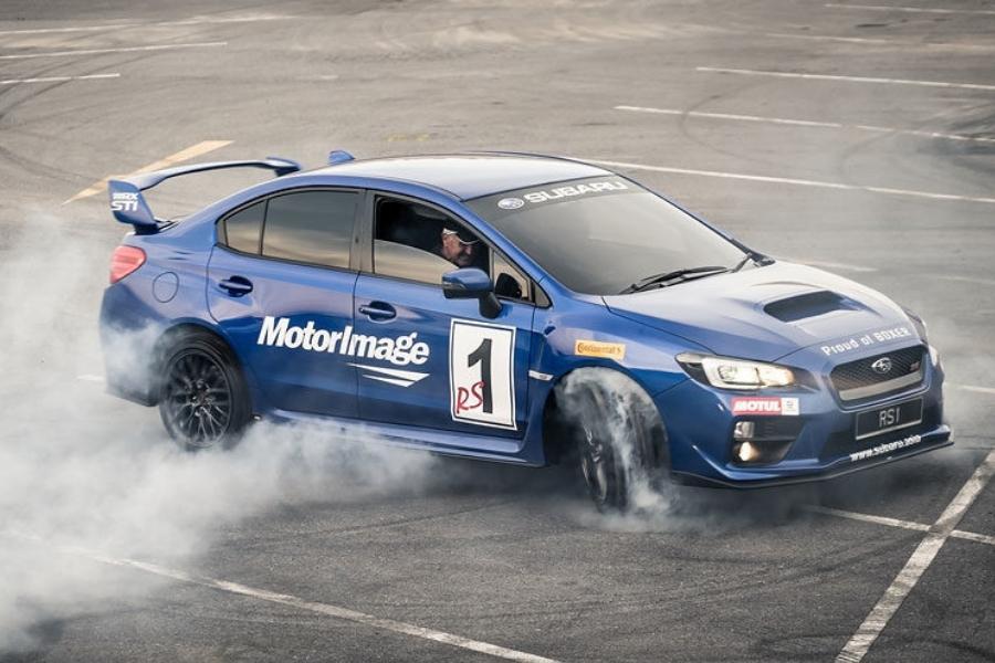 Russ Swift Stunt Show Featuring Subaru Cars Returns To MIAS