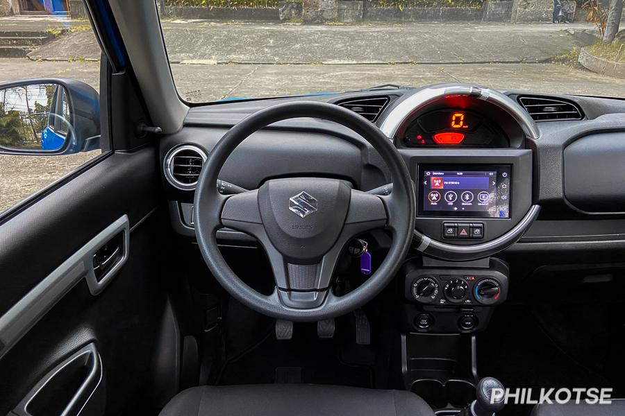 2022 Suzuki S-Presso SE steering wheel
