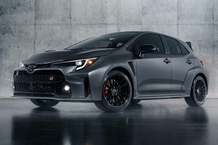 2023 Toyota GR Corolla debuts with 300-hp GR Yaris engine 