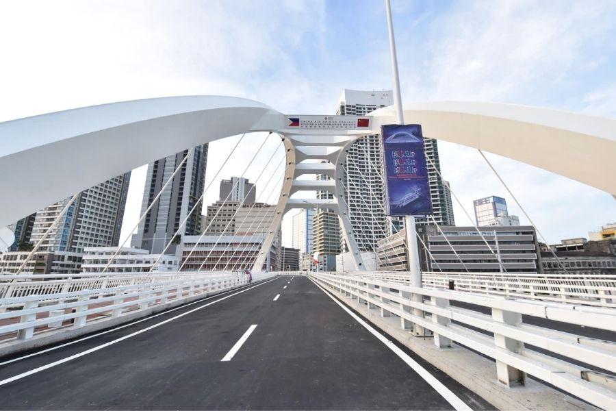 Binondo-Intramuros Bridge to be inaugurated tomorrow
